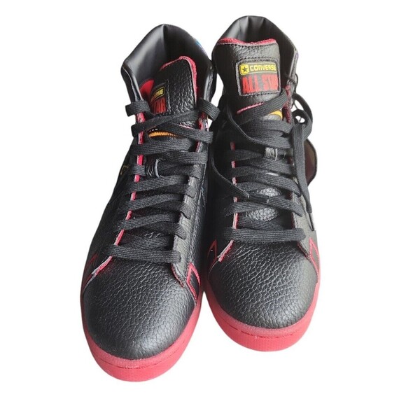 Size 8.5 - Converse Pro Leather Chinese New Year 2020 Collection Hi Top Sneakers - Picture 2 of 6